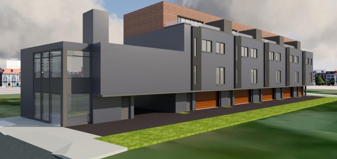 Infill project begins construction in Kirkwood's commercial village